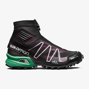 Salomon SNOWCROSS ADVANCED - Cierne/ Cervene Botasky Panske, S0095SK